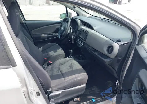 2015 Toyota Yaris L из США, поврежденный, VIN VNKKTUD30FA032159